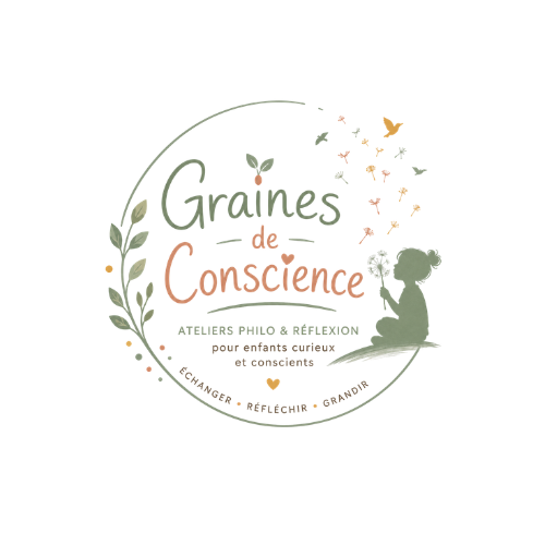 Graines de Conscience — ateliers philo et réflexion pour enfants curieux et conscients